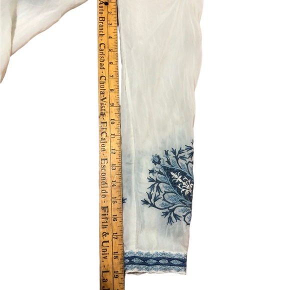 Floral Johnny Was Womens Blouse - Picture 11 of 12